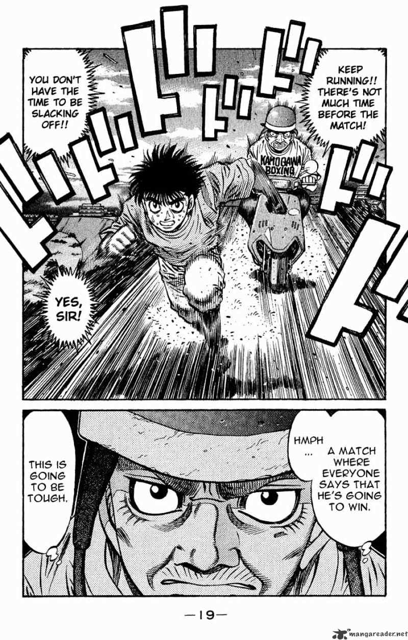Hajime no Ippo: Fighting Spirit, Chapter 573 image 17